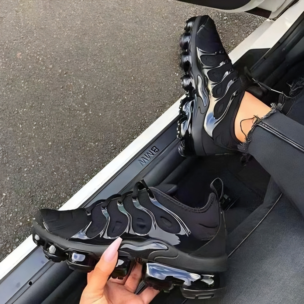 Nike Air Max Triple 🖤 Black Plus Women Sneakers Airmax Vapormax